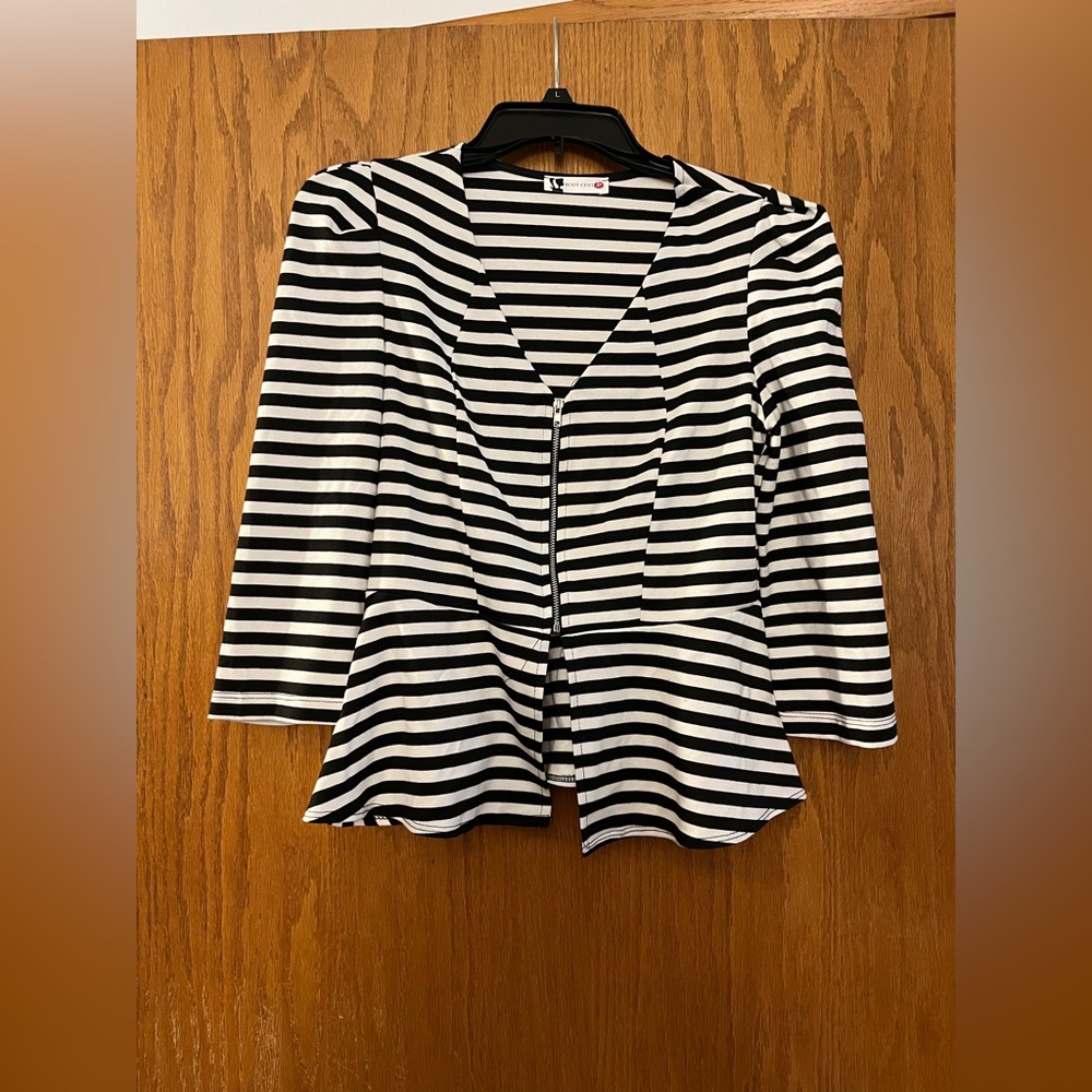 Body Central Peplum Blazer